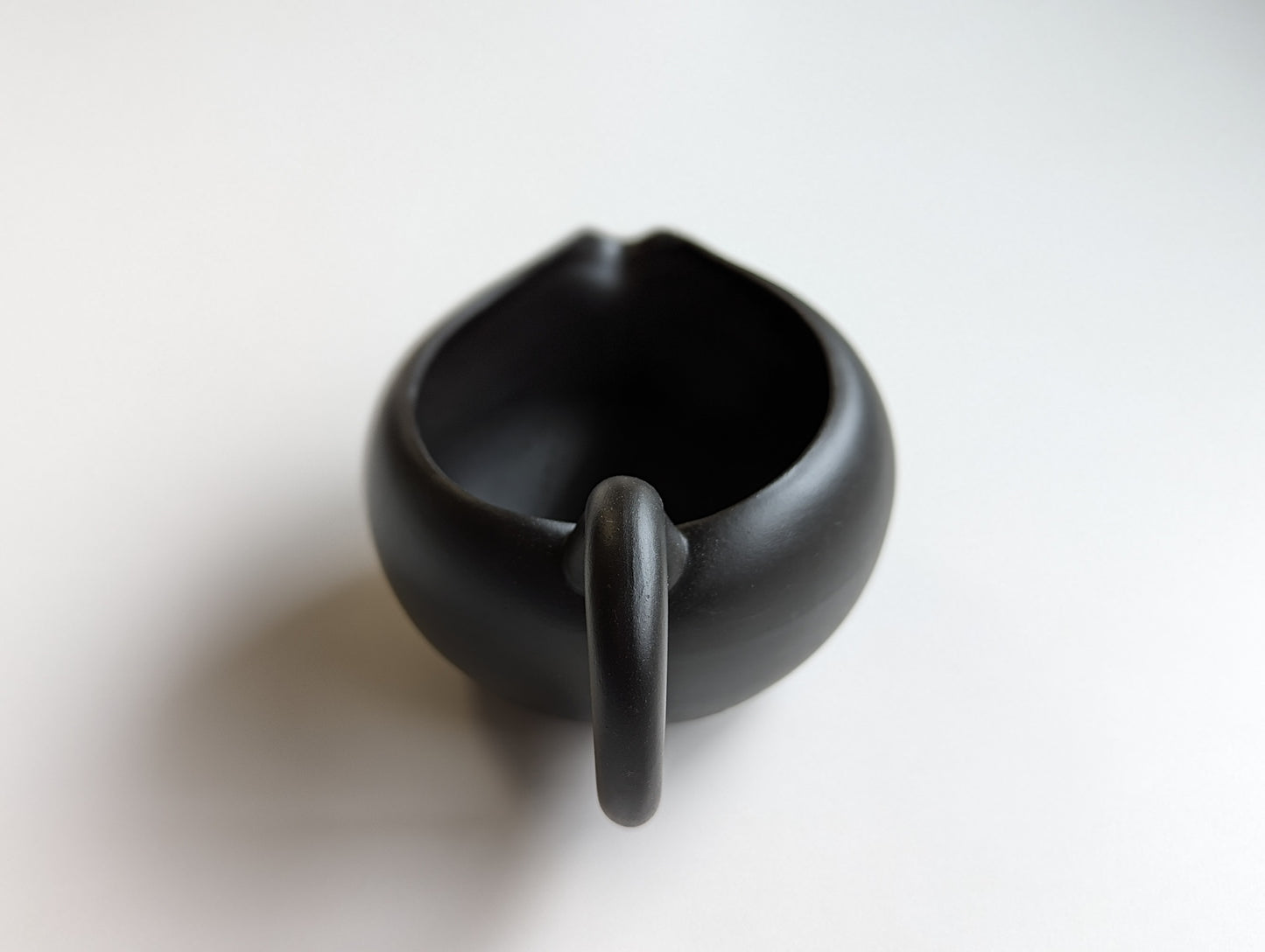 湯冷し 常滑焼 高資(たかすけ)黒 約 150