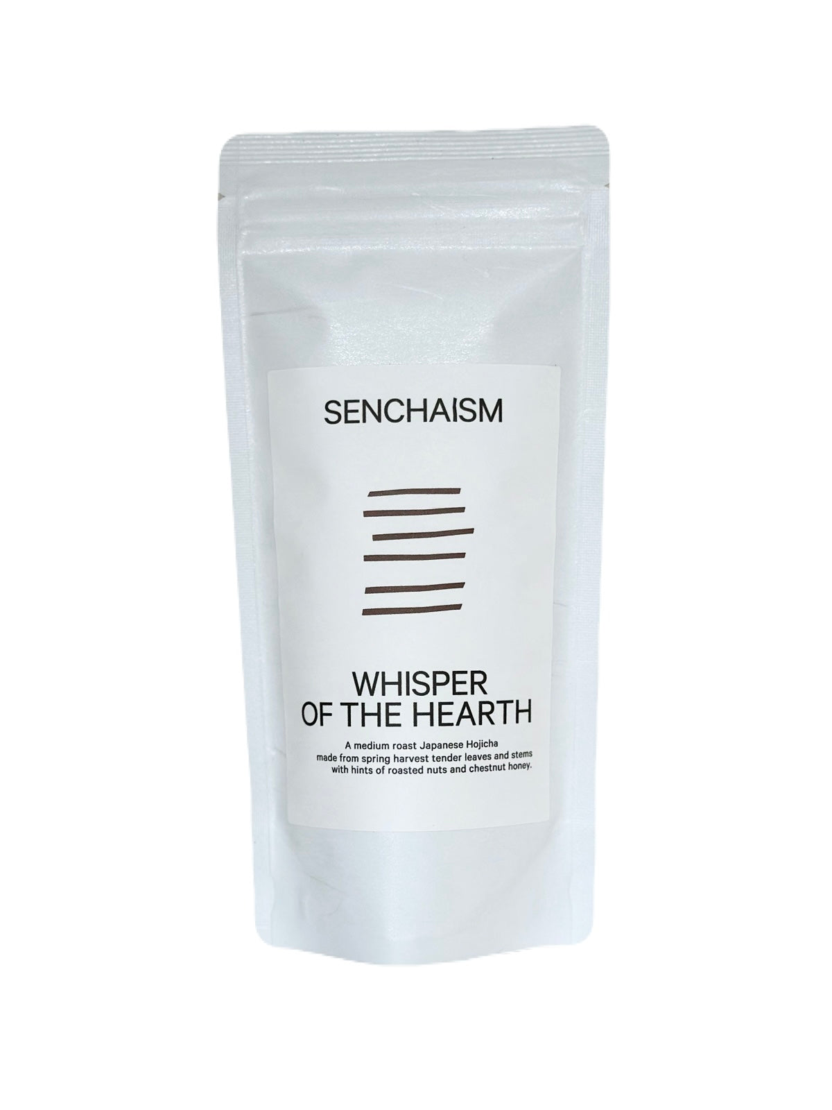 WHISPER OF THE HEARTH medium roast Hōjicha