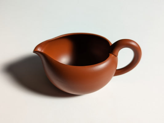 Yuzamashi  (water cooler) Tokoname stone ware by Takasuke (reddish brown, about 200ml)