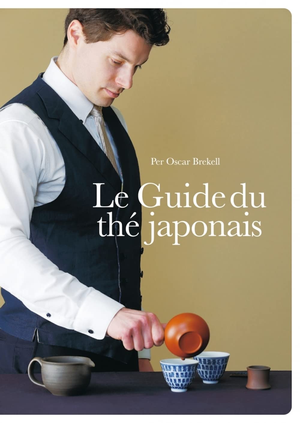 書籍『Le guide du thé japonais』