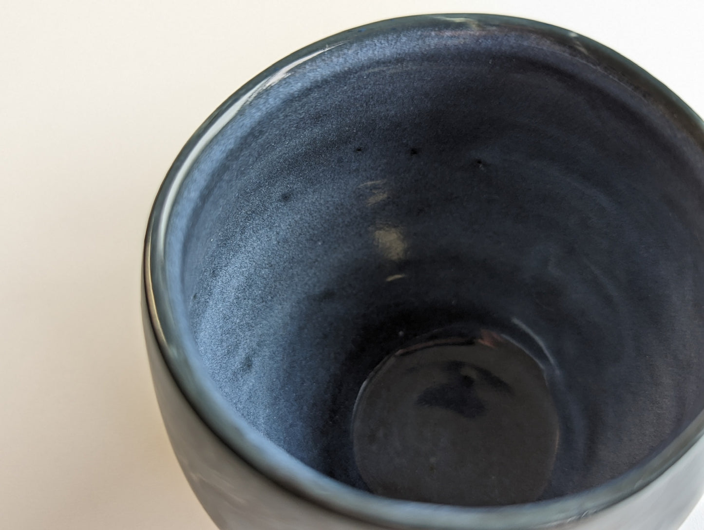 Teacup (yunomi), "Marble", Neptune 2 by Hitofusa no budō, 180ml