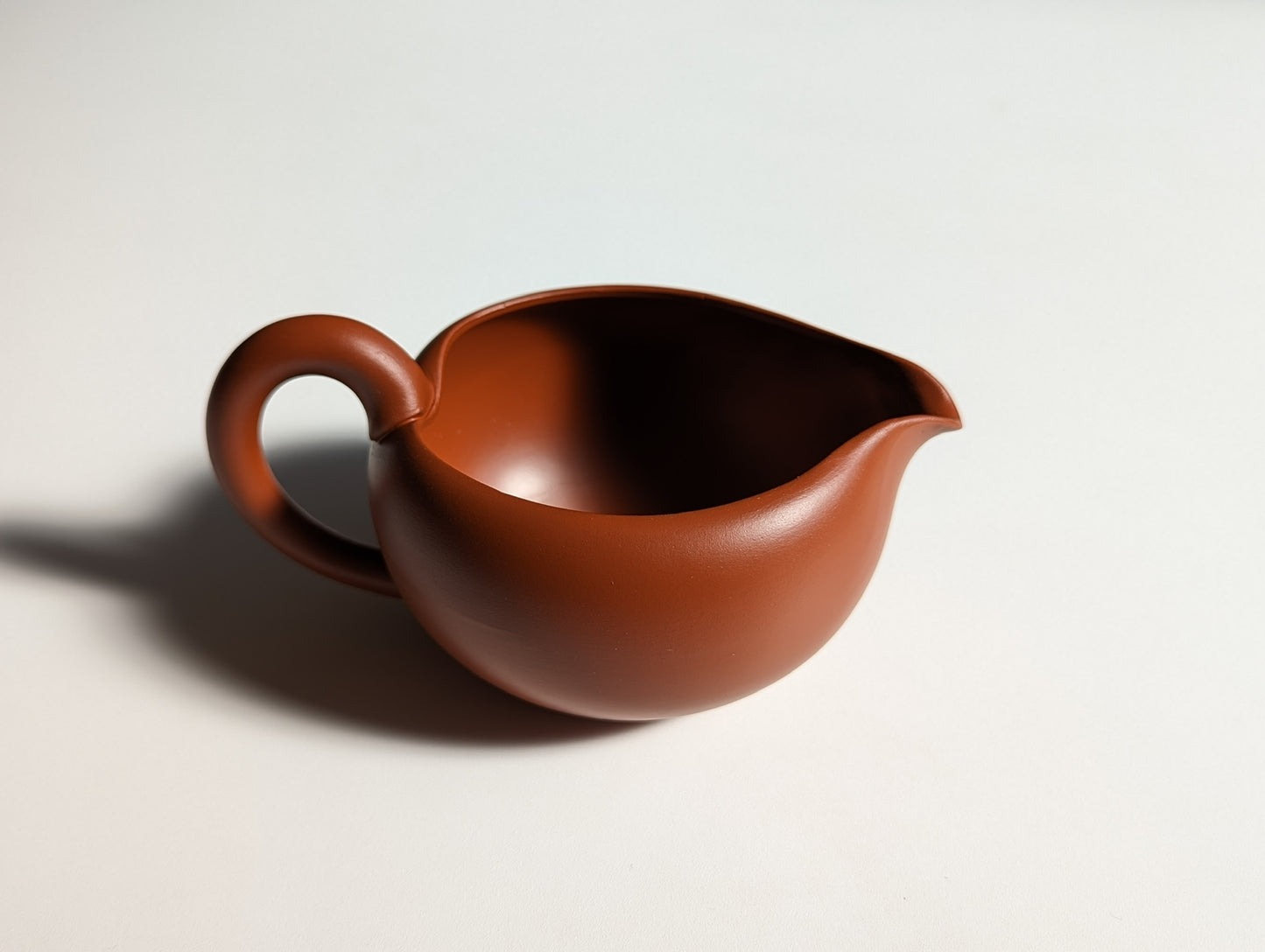 Yuzamashi  (water cooler) Tokoname stone ware by Takasuke (reddish brown, about 200ml)
