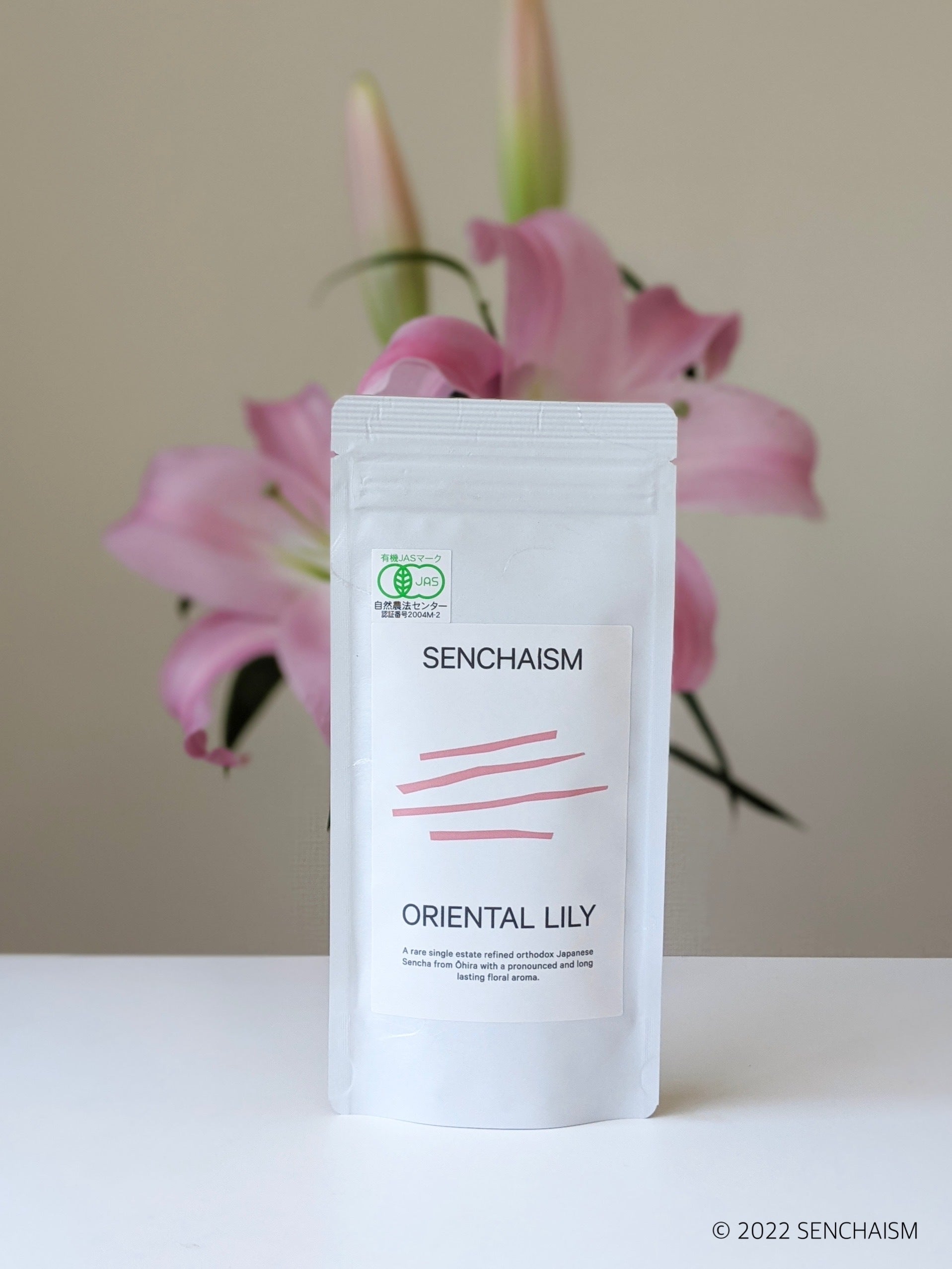 ORIENTAL LILY 蒼風 / Sōfū 50g – Senchaism