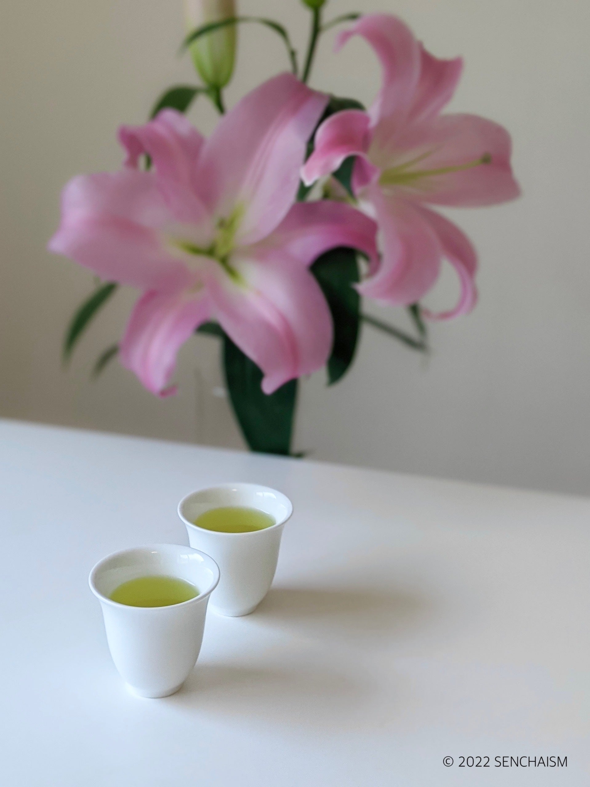 lily flower tea ORIENTAL LILY Organic Sofū Sencha – Senchaism